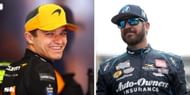 Lando Norris and Martin Truex Jr. (Images: All via Getty)